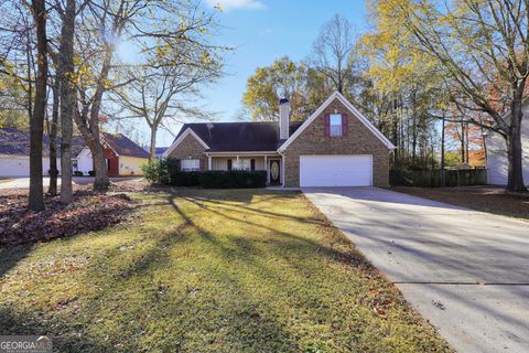 A home in McDonough