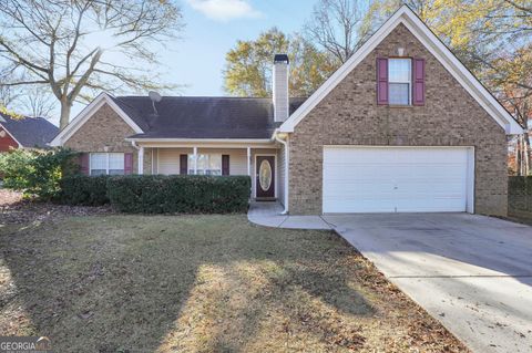 A home in McDonough