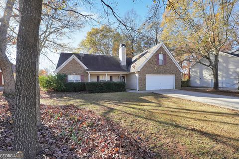 A home in McDonough