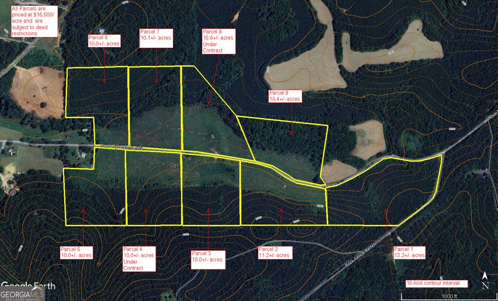 Photo of 0 Snow Springs Road #9525-6, Adairsville, GA 30103 (MLS # 10491272)