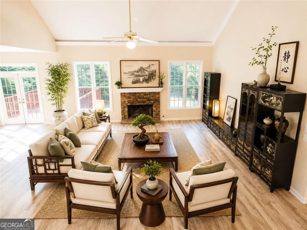 Photo of 87 Towne Park Drive, Lawrenceville, GA 30044 (MLS # 10800315)