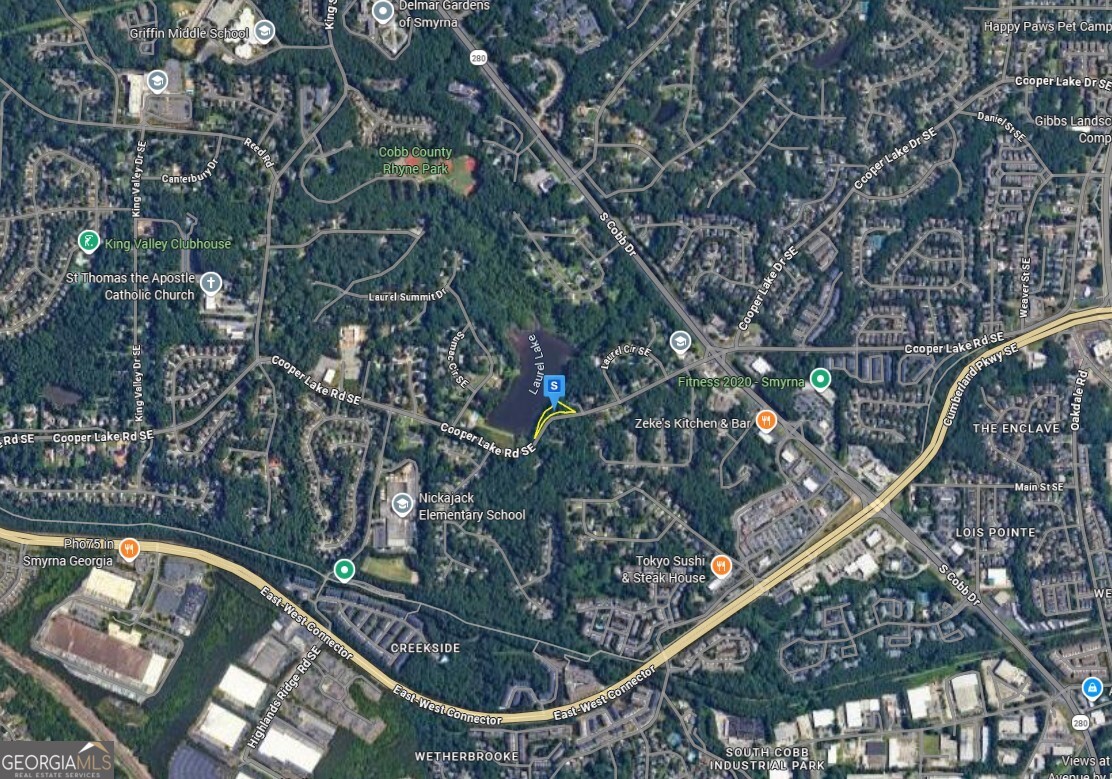 1499 Cooper Lake RD SE