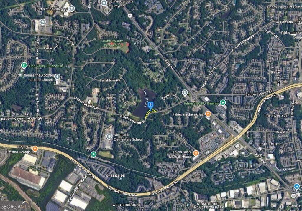 Photo of 1499 Cooper Lake Road SE, Smyrna, GA 30082 (MLS # 10706358)