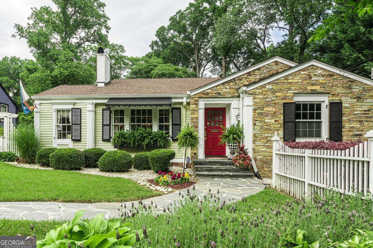 Storybook Charm Meets Modern Living in Cherokee Heights 273 Seminole Dr, Marietta, GA 30060 Welcome to this picture-perfect, single-level cottage nestled in the heart of the beloved Cherokee Heights neighborhood-one of Marietta's most treasured Historic Districts. Built in 1941, this 2-bedroom, 2-bathroom home effortlessly blends timeless architecture with modern comforts, creating a truly enchanting living experience. From the moment you arrive, the inviting curb appeal and mature landscaping set the tone for the warmth inside. Step through the front door and into a bright, cozy living space where natural light pours through every window. Original hardwood floors and vintage details speak to the home's rich history, while thoughtful updates offer comfort and convenience at every turn. The flexible floor plan includes a spacious bonus room with built ins-perfect as a home office, studio, or reading retreat-plus a delightful sunroom that's ideal for morning coffee, plant lovers, or lazy Sunday lounging. The updated kitchen and open dining area provide the perfect backdrop for entertaining friends or enjoying a quiet dinner at home. Retreat to the private primary suite with a full bath or unwind on the oversized back deck -perfect for alfresco dining, evening cocktails, or simply soaking in the beauty of your surroundings. The large, unfinished basement offers ample storage and workshop potential, making it as practical as it is charming. Outside, you'll find a deep backyard that provides space for pets, gardening, or future expansion. Zoned for award-winning West Side Elementary and Marietta High School, and just moments from vibrant Marietta Square, Wellstar Kennestone Hospital, and all the local restaurants, boutiques, and parks that make this community so special. Whether you're new to Marietta, into something with character, or searching for that perfect cottage, this historic home is a rare gem in a truly magical setting. Come see why life in Cherokee Heights is more than just a location-it's a lifestyle.