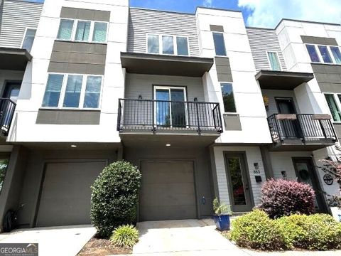 Photo of 863 Cavanaugh Avenue SE #106, Atlanta, GA 30316 (MLS # 10806644)