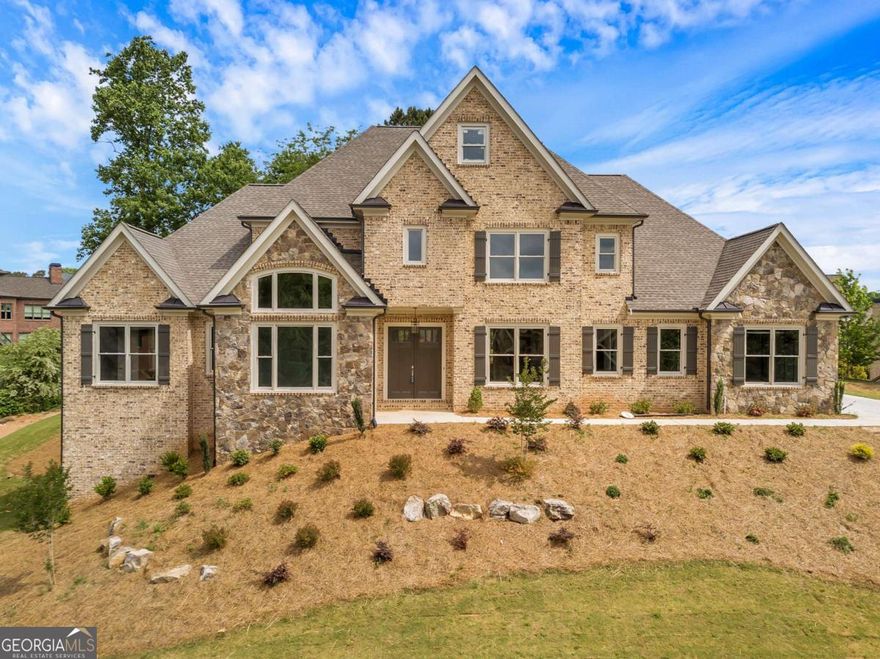 Here's what you'll love about this custom-built, master-on-main home in Quailwood: Walk-out backyard featuring 16x32 heated gunite POOL w/ tanning ledge. Finished basement designed to entertain including kitchen/wet bar, billiard space, TV room, eating/card table areas, barrel ceiling in hallway, fitness room + storage. Finished room in garage - currently used as Tanning Room! The 2-level Master Bedroom is a true retreat including an elegant winding staircase to your own private living area! The secondary bedrooms and media room upstairs offer room to spread out for everyone! Large bedrooms, one ensuite and 2 with a shared bath, our separated by the open media/bonus room and overlook the 2-story foyer. Of course all of the expected luxuries are included as well: granite and quartz countertops throughout; tiled showers in all full bathrooms; soft-close doors and drawers on the shaker style cabinets; site-finished hardwood floors on the main, tile bathroom floors, & LVP in the basement; Oversized walk-in pantry; dry bar/ butler's pantry between dining room and kitchen; laundry room accessible from master bedroom closet; master closet with custom built-in shelving; built-in speakers in living room, kitchen, master bedroom and back patio. Come explore the space for yourself!