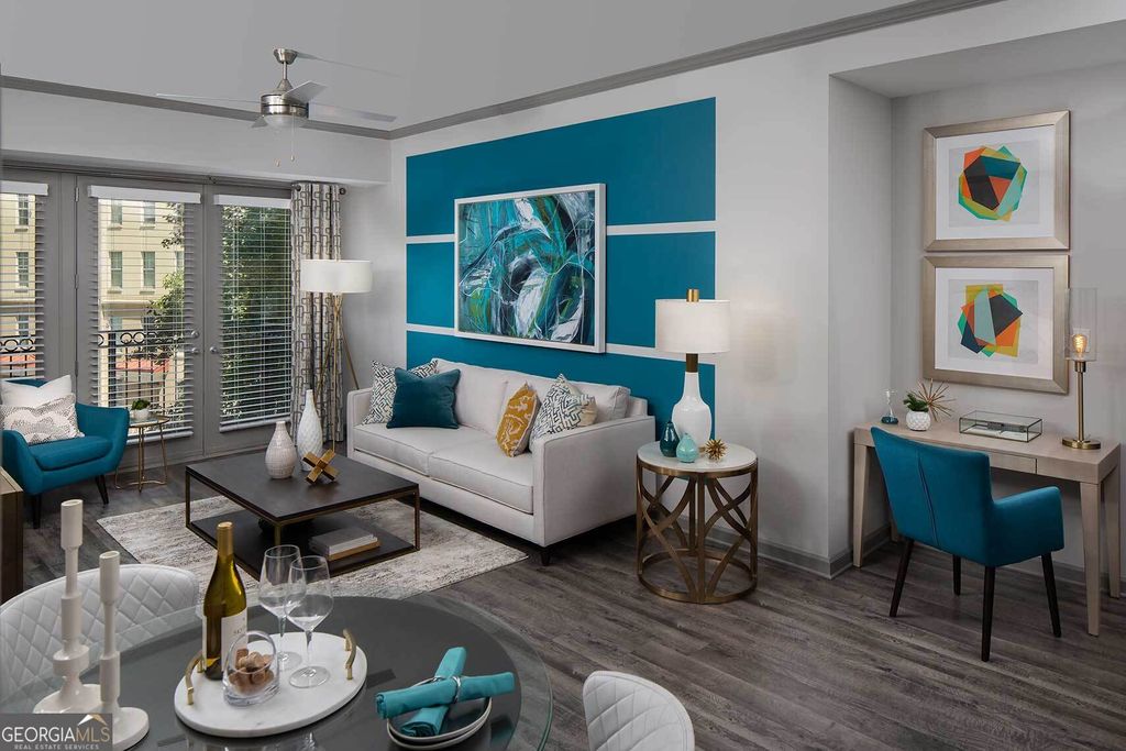 Photo of 960 E Paces Ferry Road #262, Atlanta, GA 30326 (MLS # 10686467)