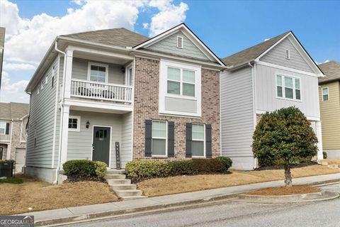 A home in Atlanta