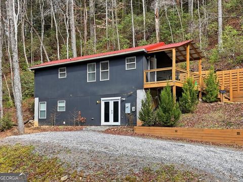 Photo of 861 Little Rock Creek, Cherry Log, GA 30522 (MLS # 10674300)