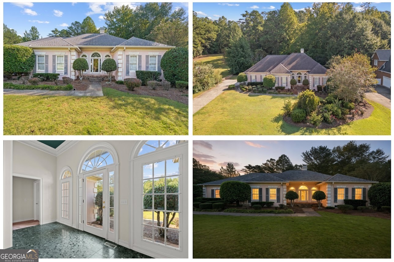 Check out this Sprawling 4-Bed, 2.5-Bath Ranch in Oak Mountain Park! Situated on over an acre in the coveted Oak Mountain Park community, this spacious ranch-style home offers room to spread out inside and out. The large, level lot features open front and back yards, perfect for play, entertaining, or relaxing. Inside, a semi-open layout welcomes you with a generous family room and cozy fireplace that flows to the back deck. A grand dining room provides the ideal spot for gatherings and celebrations. The private owner's suite boasts split vanities, a soaking tub, a separate shower, and a huge walk-in closet. Across the home, bedrooms 2 and 3 share a well-appointed bathroom, while the 4th bedroom enjoys its own en-suite bath -perfect for guests or a private office. While the home needs some updates and TLC, it offers incredible potential to restore it to its original grandeur. Located in the Carrollton City School district and just minutes from shopping, dining, and all the conveniences of Carrollton, this property is ready for its next chapter.
