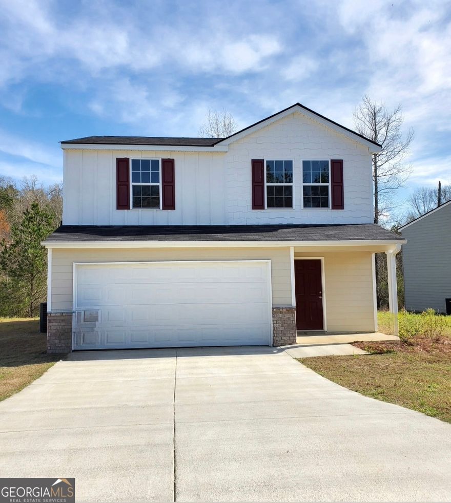 Experience the charm of country living in the welcoming Kingston Park Subdivision, perfectly situated with Kingston, GA, on one side and Highway 411 on the other.  The main floor features elegant Edward Oaks waterproof flooring throughout the great room and upstairs foyer. The primary suite features a relaxing tub/shower combination, a double vanity, and a spacious walk-in closet.  Upstairs, a large open foyer-ideal for an office or sitting area-provides a peaceful view of the neighborhood. This one-owner, 3-bedroom, 2.5-bath home, among the first completed in Phase 1, is move-in ready.  Unwind on the back deck and enjoy the tranquility of your country retreat-welcome home to Kingston Park.