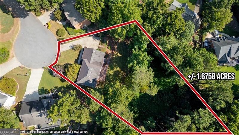 Photo of 750 Arkwith Way, Alpharetta, GA 30022 (MLS # 10841602)