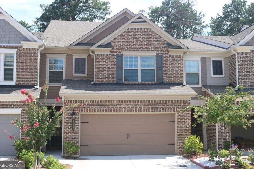 Welcome home to a spacious floorplan with hardwood floors throughout & gorgeous finishes - Kitchen views fireside Living Room and offers a breakfast bar, granite countertops, 42C Espresso finish cabinets, pantry and Stainless Steel appliances including refrigerator, microwave, gas range & dishwasher. There's also easy access to the Formal Dining Room. On the UPPER LEVEL you will find the Primary Suite w/trey ceiling, walk-in closet and spa-like Bath boasting his/her granite vanities, separate tiled shower and garden tub for relaxing bubble baths. Also upstairs is the Laundry Room complete w/washer & dryer and spacious Secondary Bedrooms AND a Hall Bath. Enjoy the outdoors in a private Backyard with Patio with space for entertaining, plants and more! This home has a 2-car Garage + driveway for additional parking for you and your guests.  Located in a fantastic school district and only minutes to dining, shopping, Emory Hospital, entertainment and highways. A home like this doesnCOt come along oftenComake it yours before itCOs gone! Schedule your showing today!