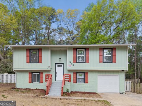 593 Country Lane DR Jonesboro GA 30238