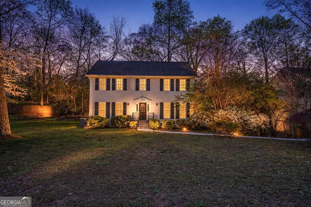 Photo of 717 Hunt Station Drive, Lawrenceville, GA 30044 (MLS # 10720099)