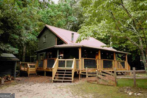 A home in Ellijay