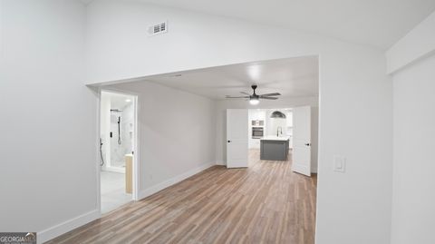 A home in Ludowici