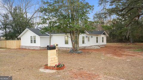 A home in Ludowici