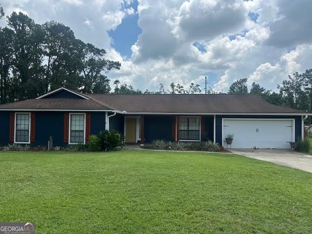Great House in a GREAT Neighborhood! New Roof, New Exterior Paint, Large High-Fenced Back Yard with basketball court. The living room has a vaulted ceiling with a stone fireplace, large windows, and carpet. The kitchen has black and silver granite countertops with white wooden cabinets. Lots of counter space and breakfast nook and bar area. The dining room is large with an open bar seating in both the kitchen and dining area. The master bedroom is very large with a large walk-in closet. The master bathroom has an insert shower/tub with a wooden cabinet vanity set. The 2 guest bedrooms are large. The outside 28x30 deck is great for entertaining or sitting back to relax in your high privacy fenced backyard. An above-ground pool deck frame is ready for you to add your pool. The basketball court and horseshoe area are up and ready for you to enjoy. Along with a 12x12 workshop. The house needs some repairs, and we are willing to discuss all offers.