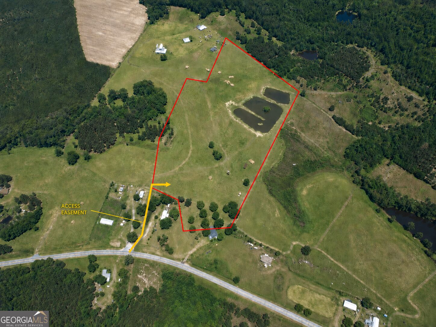 23.03 ACRES Carters Bridge RD