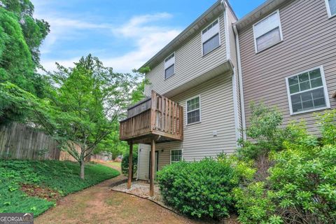 A home in Atlanta