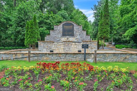 A home in Atlanta