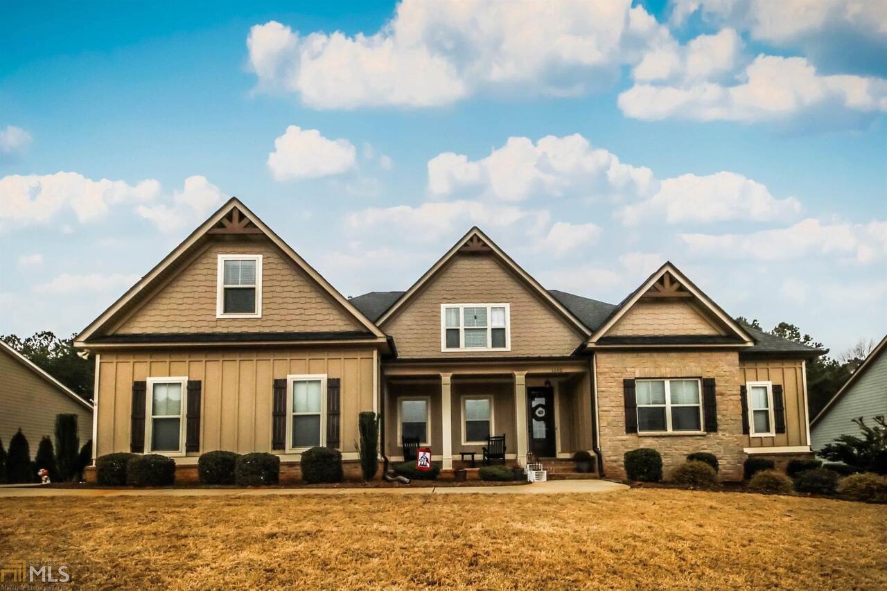 Welcome Home! This beautiful home features 6 bedrooms and 4 full baths. Spacious Gourmet kitchen with breakfast area opens up to a beautiful living room with fireplace and coffered ceilings. The spacious Master and ensuite are on the main floor as well as a secondary bedroom and full bath. Upstairs you will find 4 more bedrooms and 2 full baths. One of which is a Jack and Jill. The full daylight basement is unfinished and awaiting your touches! Outside you will find the perfect covered back deck to spend your free time overlooking your fenced backyard. The Highland Creek subdivision includes sidewalks, a beautiful clubhouse, pool, and tennis courts. This one is a must see!