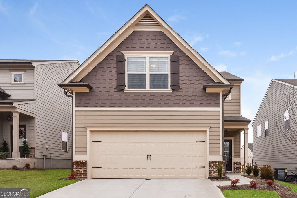 Photo of 83 Fern Walk, Lawrenceville, GA 30045 (MLS # 10625312)