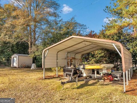 A home in Cordele