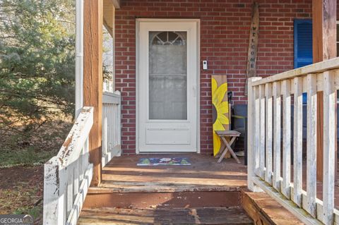 A home in Clarkesville