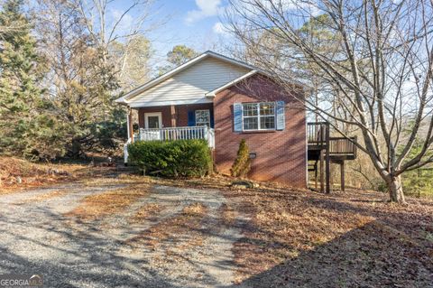 A home in Clarkesville