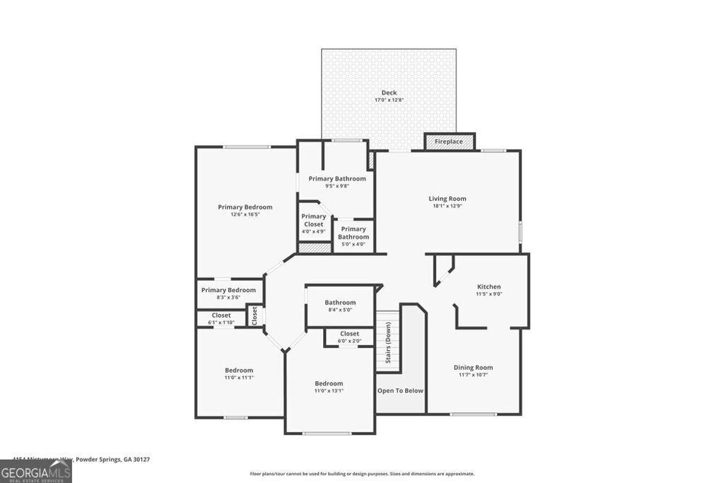 Photo of 4154 Mistymorn Way, Powder Springs, GA 30127 (MLS # 10696736)
