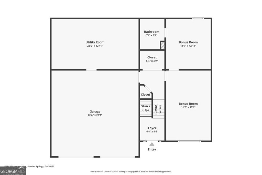 Photo of 4154 Mistymorn Way, Powder Springs, GA 30127 (MLS # 10696736)