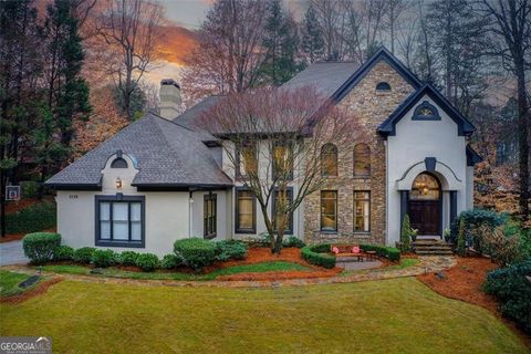 A home in Atlanta