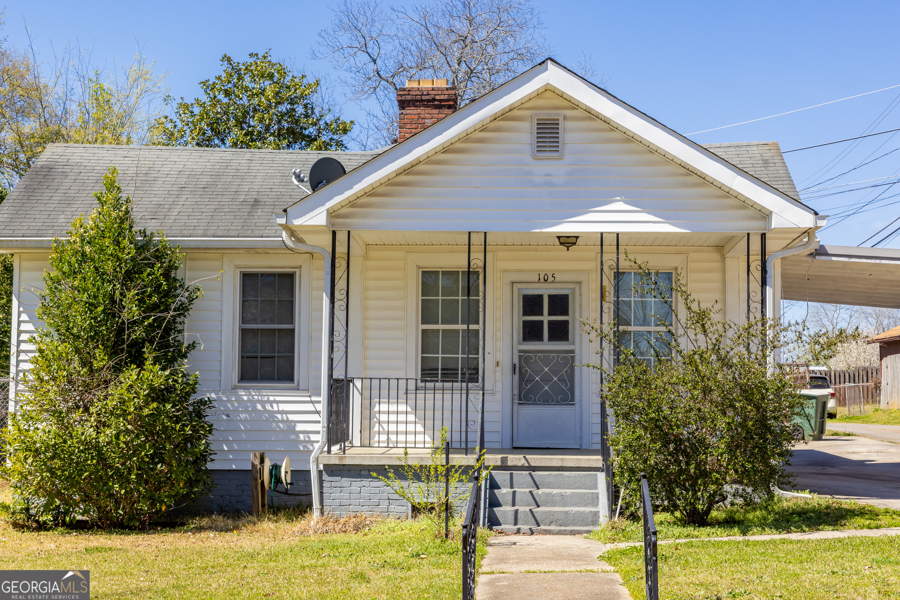 A Little Gem in the Heart of Thomaston! Welcome to your picture-perfect bungalow-bursting with charm, updates, and walkable convenience! Whether you're a first-time buyer, weekend wanderer, or just looking to downsize in style, this 2-bedroom, 1-bath beauty is a true hidden treasure nestled just moments from the energy of downtown Thomaston. Inside, you'll find a bright and inviting living space with newer windows that bring in great natural light. Major updates like a newer roof, newer A/C, and updated wiring are already in place, giving you a solid head start. A little TLC will go a long way in making this home your own sweet haven. Enjoy relaxing on the cozy front patio or entertaining in the spacious backyard-perfect for cookouts, pets, gardening, or just soaking up the Georgia sunshine. You'll love the easy access to Generation Park for walks, community events, and more, as well as being close to Silvertown Ball Park for catching local games. Plus, you're just minutes from shops, restaurants, and live entertainment in downtown Thomaston. Charming, affordable, and full of potential-this home won't last long. Schedule a showing today and imagine the possibilities!