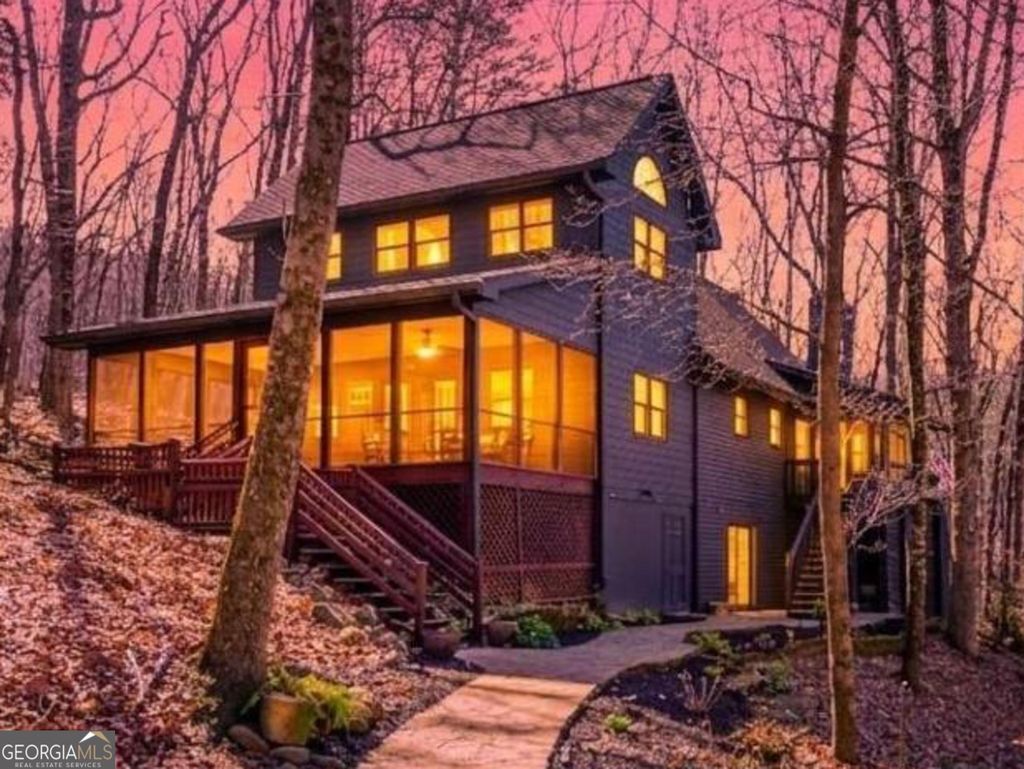 Photo of 843 Fern Valley Road, Ellijay, GA 30536 (MLS # 10719528)