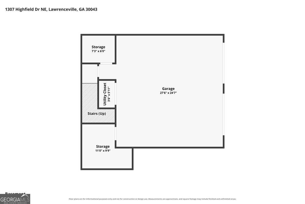 Photo of 1307 Highfield Drive NE, Lawrenceville, GA 30043 (MLS # 10872463)