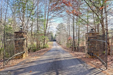 A home in Blairsville