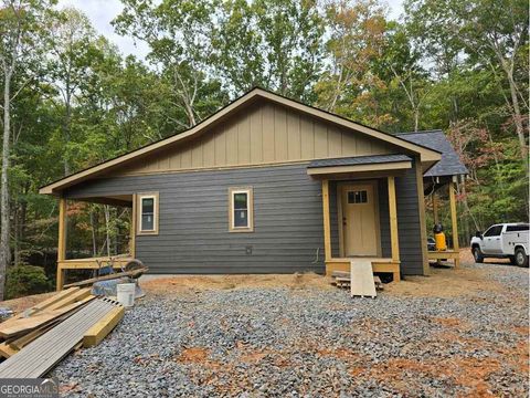 A home in Blairsville