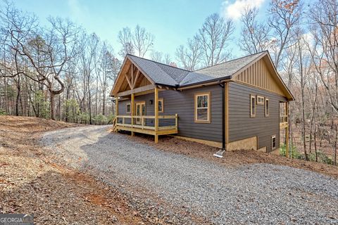 A home in Blairsville