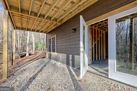 A home in Blairsville