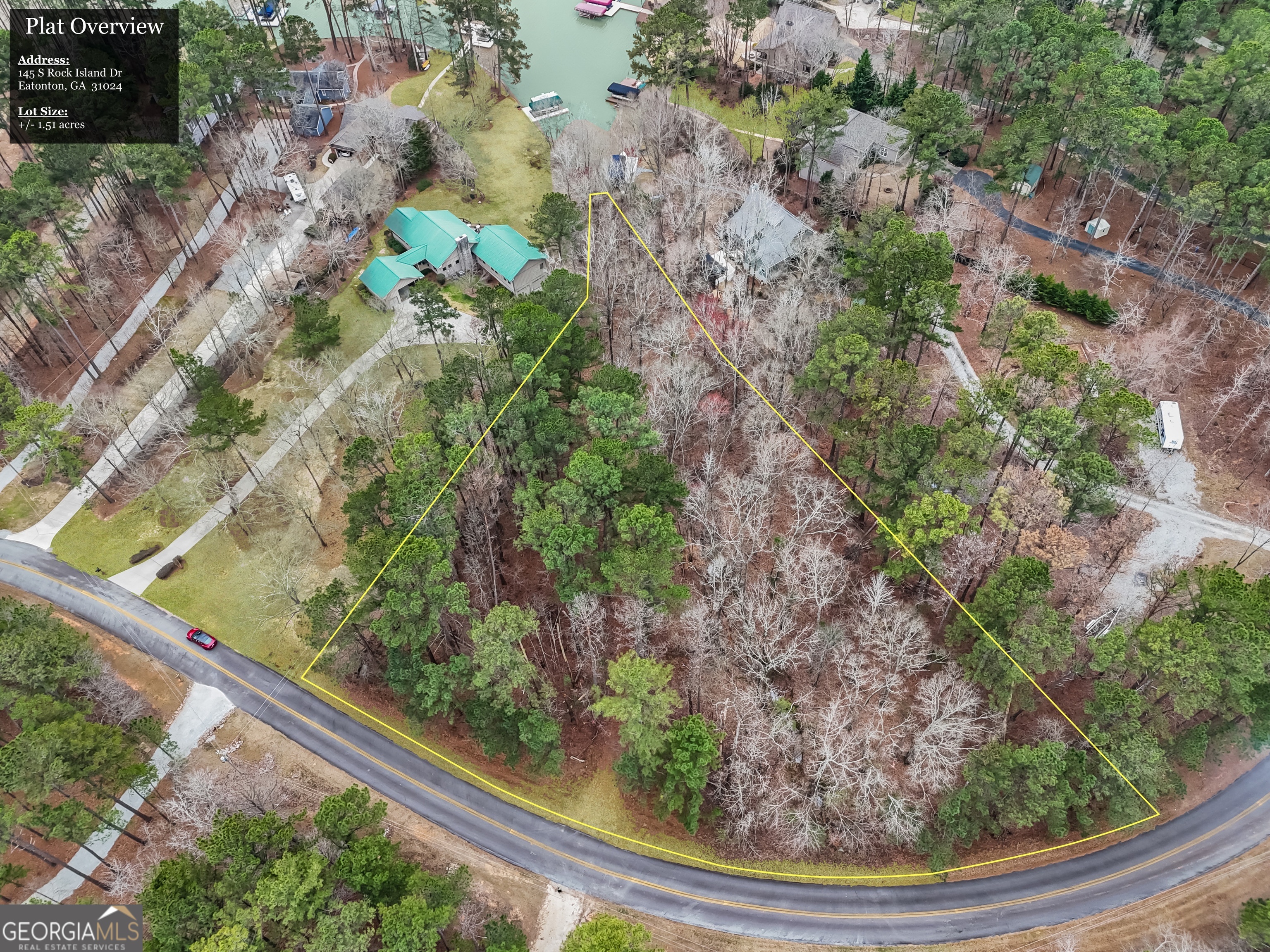 Welcome to your dream retreat nestled along the serene shores of Lake Oconee, Georgia's premier lake destination. This picturesque 1.51 +/- acre lakefront lot offers an unparalleled opportunity to build your ideal getaway or forever home in a captivating natural setting. From boating and fishing to swimming and water sports, Lake Oconee offers a wealth of recreational activities right at your doorstep. Explore miles of pristine shoreline or venture out for a day of adventure on the water. Whether you envision a cozy cabin retreat, a luxurious lakefront estate, or anything in between, this lot presents endless possibilities to bring your vision to life.
