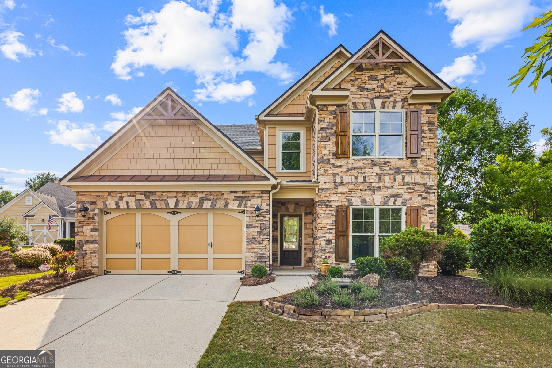 Photo 1 of 21 — 7911 Brass Lantern DR, Flowery Branch, GA 30542