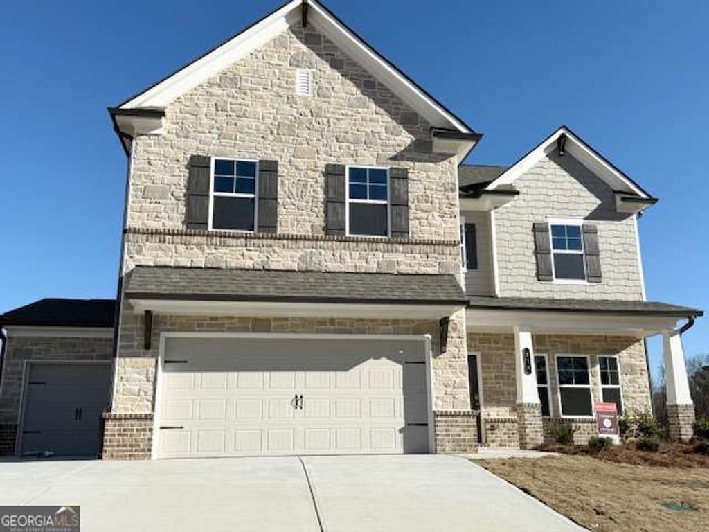 Photo of 114 Brandle Rose Way, Hoschton, GA 30548 (MLS # 10675415)