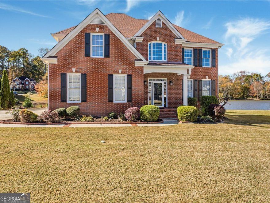 Step inside this gorgeous stately brick home in Fayetteville-where timeless design meets modern comfort. From the moment you walk in, you'll feel the warmth, space, and elegance this home offers.  The main level features bright, open living areas perfect for hosting holidays, entertaining guests, or simply enjoying quiet evenings at home. The kitchen flows effortlessly into the dining and family spaces, making everyday living easy and inviting.  Upstairs, the bedrooms are generously sized with plenty of natural light, and the owner's suite offers the peaceful retreat every buyer is searching for. The layout is functional, spacious, and ideal for families, work-from-home lifestyles, or anyone needing room to grow.  Outside, the large yard provides endless potential-gardening, gatherings, or simply enjoying your own private outdoor space. Located in a well-kept, established neighborhood, you're just minutes from top-rated Fayette County schools, shops, restaurants, and everything this sought-after area has to offer.  Fayette County School System, "Schools are "A" rated. A MUST SEE  HOME!