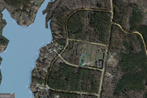 LOT 385 Lake Sinclair DR Sparta GA 31087