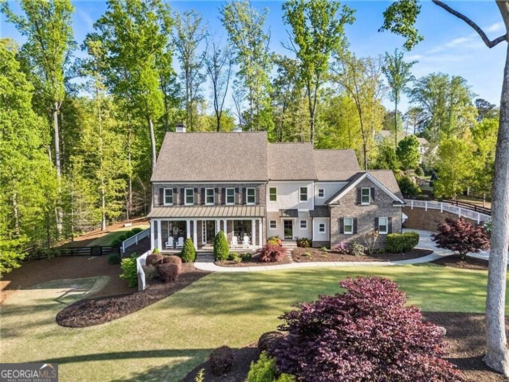 Photo of 13495 Hipworth Road, Alpharetta, GA 30004 (MLS # 10758833)