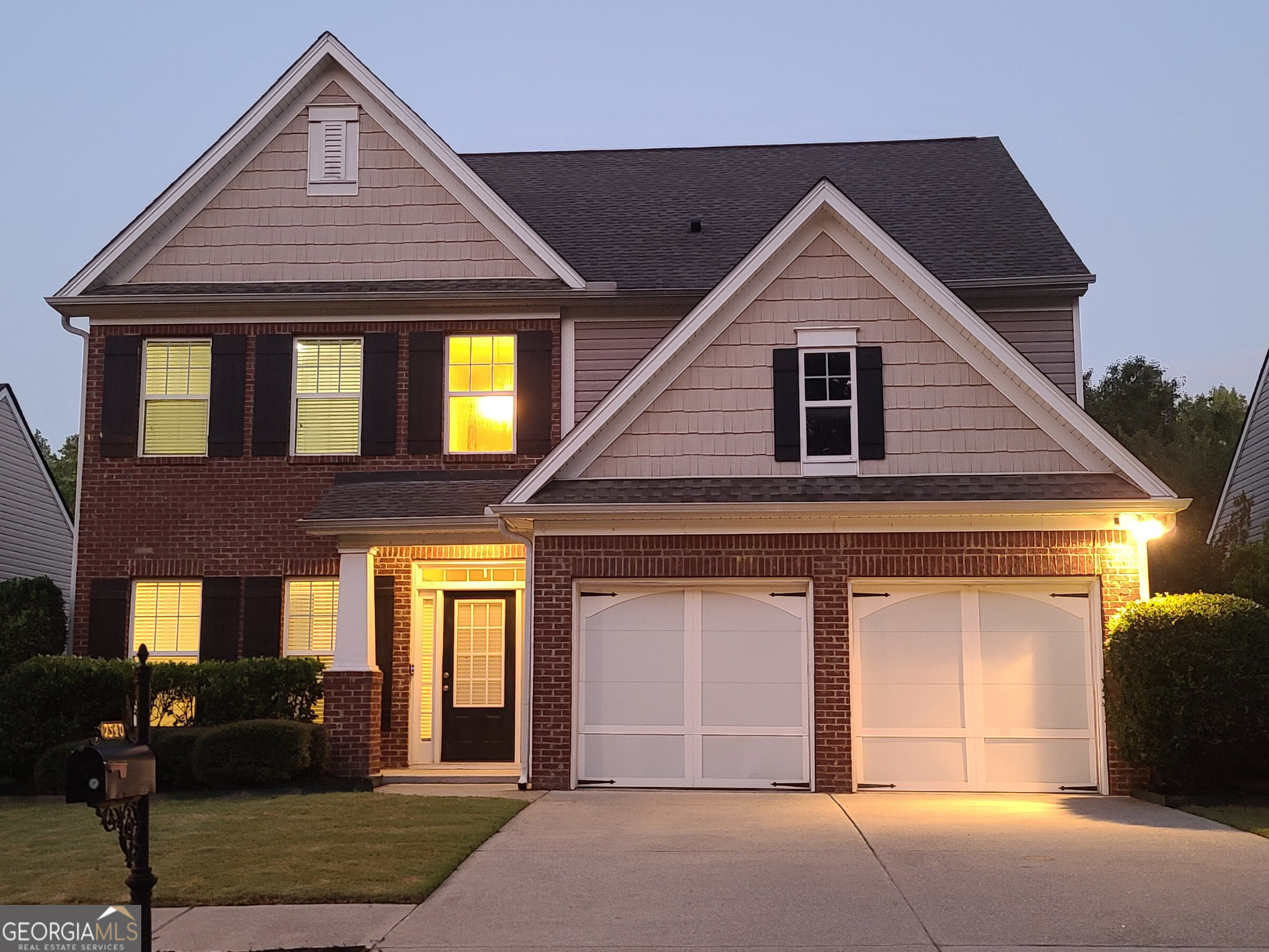 This non-smoking, one-owner home for sale in Unincorporated Buford, GA, offers quiet comfort and peace of mind, making it an ideal choice for busy individuals looking to live, work, learn, and play in the Metro Atlanta Area. Located in northern Gwinnett County, GA, this property is just minutes away from I-85, mass transit options, the Mall of Georgia, COOLRAY Field, The Exchange at Gwinnett, award-winning parks, schools, dining, and shopping destinations, and more. It's a four-bedroom, two-and-a-half-bath Craftsman-style traditional property that features an open floor plan on the main level, with flexible space, a breakfast area, and a formal dining room. The height in most rooms is around ten feet, which allows for affordable seasonal comfort. The garage is 380 square feet and provides ample space for two full-sized SUVs, as well as storage space on the installed shelves. Space is also available for storage in the garage attic, as well as a backyard shed and a second-floor attic. The second-floor laundry closet measures over six square feet with shelves, providing ample space for an oversized washer, dryer, and clothes baskets. This property features a newer roof, a newer, super-quiet TRANE HVAC System, newer smoke detectors, newer GFCI electrical outlets, and newer, quiet GENIE Garage Door Openers with rolling code technology that prevents random openers from activating them. It offers a new RHEEM Water Heater that quickly delivers hot or warm water to the new WHIRLPOOL Dishwasher, other appliances, and plumbing fixtures. Home technology in this property includes a hard-wired security system, a front-door video doorbell that rings the indoor wall chime, and HONEYWELL Smart Thermostats on the main and second levels. The professionally installed rooftop antenna feeds several over-the-air channels through the cable wall jacks, providing a wider range of entertainment and information options with fewer visible wires. Spectrum and AT&T Fiber offer reliably fast speeds, allowing owners to stream their favorite cable channels, connect smart devices, compete in gaming, and get things done simultaneously. Multiple nearby cell towers provide robust 5G service as an additional option in rare instances of neighborhood internet outages. The property faces east, allowing owners to enjoy abundant morning sunlight in the front and plenty of afternoon daylight in the backyard. The large, partially fenced, and wooded backyard provides privacy, making it an ideal space for outdoor enjoyment. The mostly level lot is easier to maintain and enjoy, and it is treeless for enhanced pest control. The lighted, partially tree-lined sidewalks along the county neighborhood roads to the property are ADA-compliant, allowing more residents and their pets to navigate the community safely. One of those streetlights brightly illuminates the front of the property at night, providing added security during early morning walks to the school bus stop just a few houses to the south. Owners can rent the charming neighborhood clubhouse, which features a TV, a large gathering area, a kitchen, ample parking, and enjoy the pool and tennis courts. The appliances and systems have been recently updated to promote affordable and efficient living. Gather your home decor ideas and imagination, and arrange a property tour today.