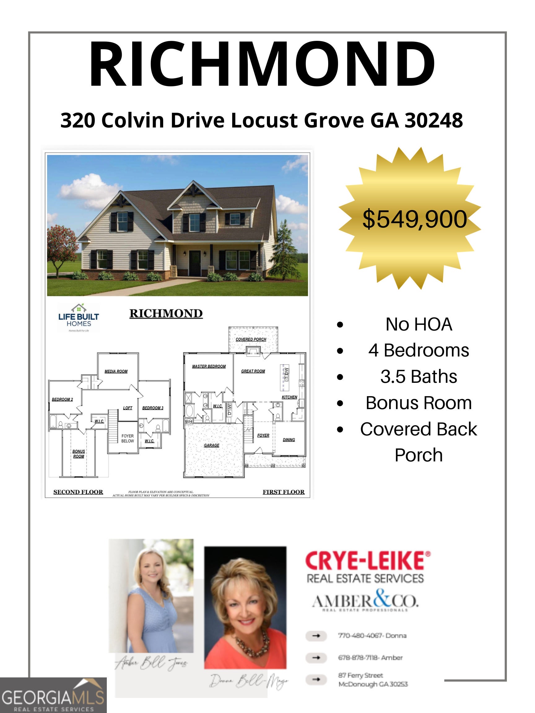 320 Colvin DR