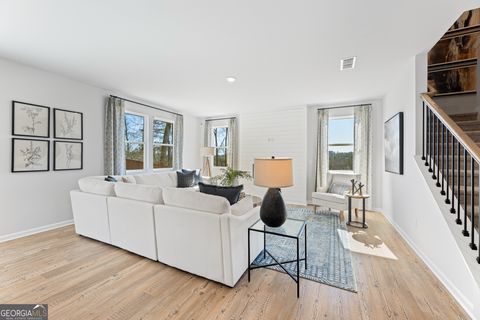 A home in Atlanta